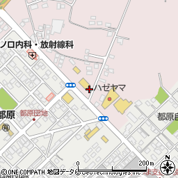 宮崎県都城市南横市町3511-1周辺の地図