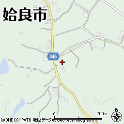 鹿児島県姶良市船津709周辺の地図