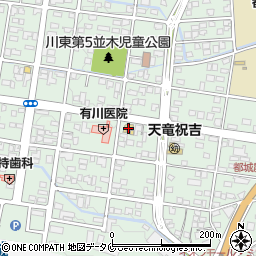 安藤洋装店周辺の地図