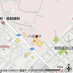 宮崎県都城市南横市町4219周辺の地図