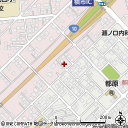 宮崎県都城市南横市町7823-4周辺の地図