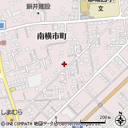 宮崎県都城市南横市町3707周辺の地図