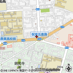 ＥＮＥＯＳ東都城ＳＳ周辺の地図