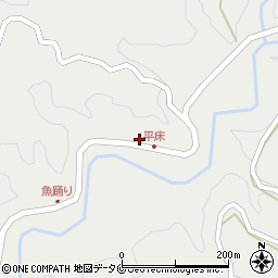 鹿児島県霧島市国分川原1656周辺の地図