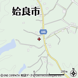 鹿児島県姶良市船津784周辺の地図