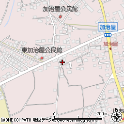 宮崎県都城市南横市町2076周辺の地図