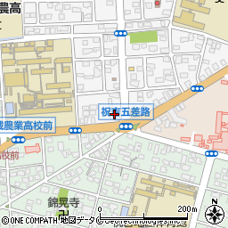 ＥＮＥＯＳ東都城ＳＳ周辺の地図