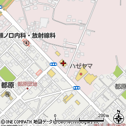 宮崎県都城市南横市町3511-11周辺の地図