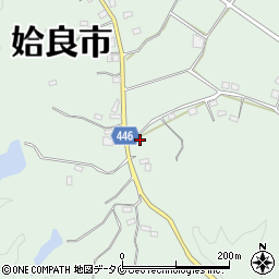 鹿児島県姶良市船津710周辺の地図