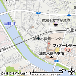 鹿児島県姶良市加治木町反土2668周辺の地図