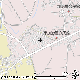 宮崎県都城市南横市町1957周辺の地図