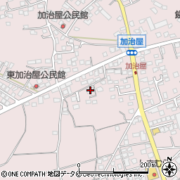 宮崎県都城市南横市町2088-2周辺の地図