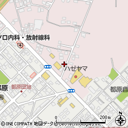 宮崎県都城市南横市町4216-14周辺の地図