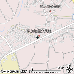宮崎県都城市南横市町1947周辺の地図