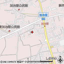 宮崎県都城市南横市町2090周辺の地図