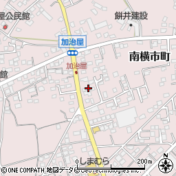 宮崎県都城市南横市町3674周辺の地図