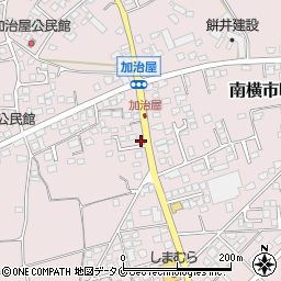 宮崎県都城市南横市町2104周辺の地図