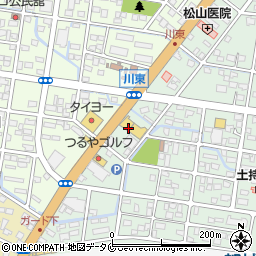 株式会社ビッグモーター　都城店周辺の地図