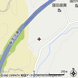 鹿児島県霧島市国分川原1100周辺の地図