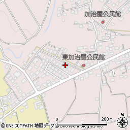 宮崎県都城市南横市町1955周辺の地図