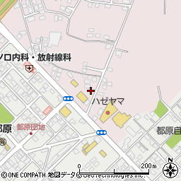 宮崎県都城市南横市町4216周辺の地図