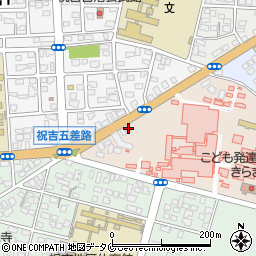 宮崎県都城市祝吉町5011周辺の地図