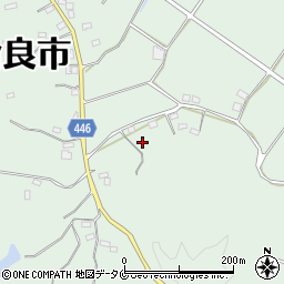 鹿児島県姶良市船津693周辺の地図