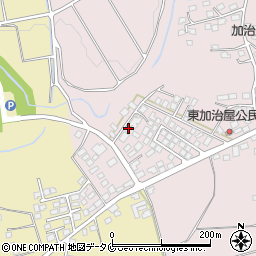 宮崎県都城市南横市町1965-8周辺の地図