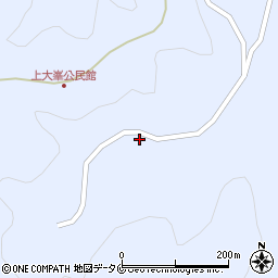 鹿児島県曽於市財部町北俣6677周辺の地図