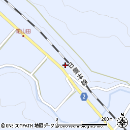 鹿児島県曽於市財部町北俣2989周辺の地図