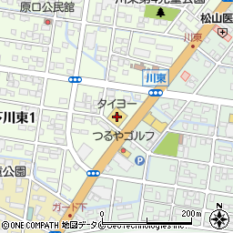 Ｄｉｓｃｏｕｎｔタイヨー川東店周辺の地図