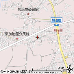 宮崎県都城市南横市町2088-14周辺の地図