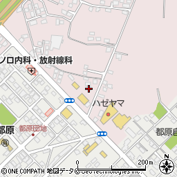 宮崎県都城市南横市町4216-18周辺の地図
