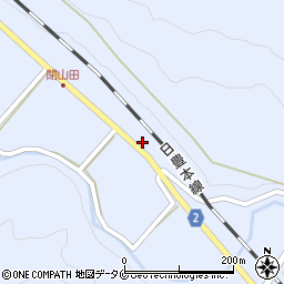 鹿児島県曽於市財部町北俣2990周辺の地図