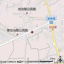 宮崎県都城市南横市町2088-4周辺の地図