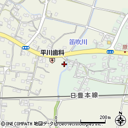 鹿児島県霧島市隼人町小田363周辺の地図