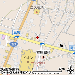 株式会社晃栄住宅　国分店周辺の地図