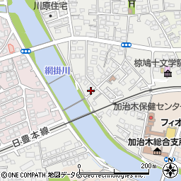 鹿児島県姶良市加治木町反土2699周辺の地図