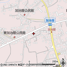 宮崎県都城市南横市町2088-1周辺の地図