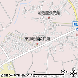 宮崎県都城市南横市町1951周辺の地図