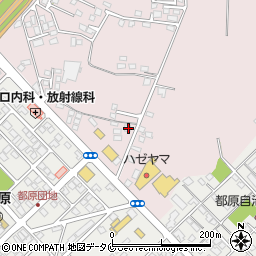 宮崎県都城市南横市町4216-23周辺の地図