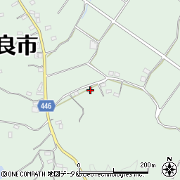 鹿児島県姶良市船津690周辺の地図