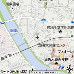 鹿児島県姶良市加治木町反土2665周辺の地図