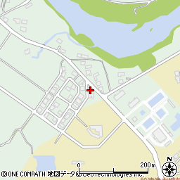 鹿児島県姶良市船津112周辺の地図