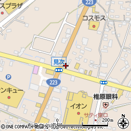 南日本銀行隼人支店周辺の地図