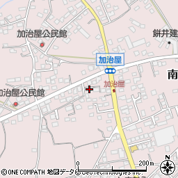 宮崎県都城市南横市町2083周辺の地図