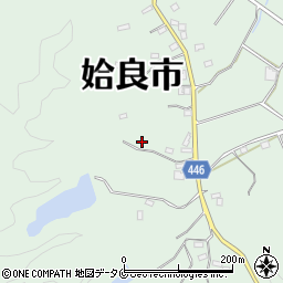 鹿児島県姶良市船津793周辺の地図