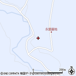 鹿児島県曽於市財部町北俣7392周辺の地図