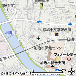 鹿児島県姶良市加治木町反土2663周辺の地図