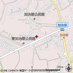 宮崎県都城市南横市町2062周辺の地図